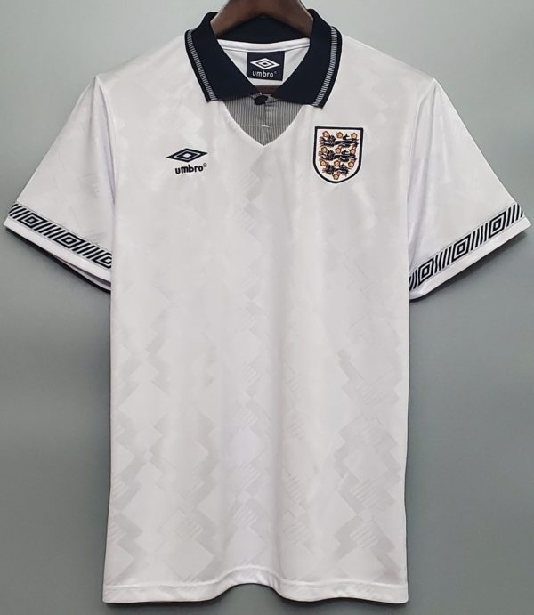 England national team jersey World Cup 1990