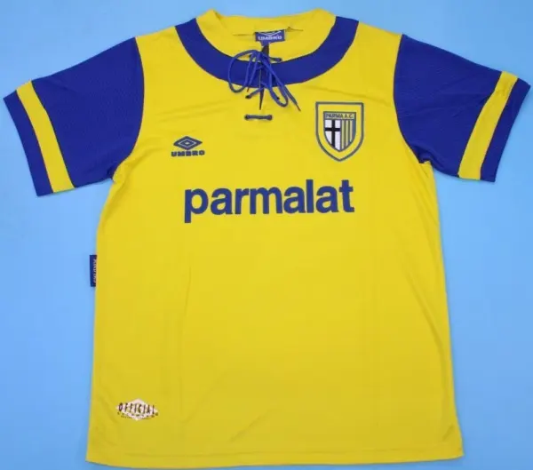 Parma AC retro soccer jersey 1994 1995