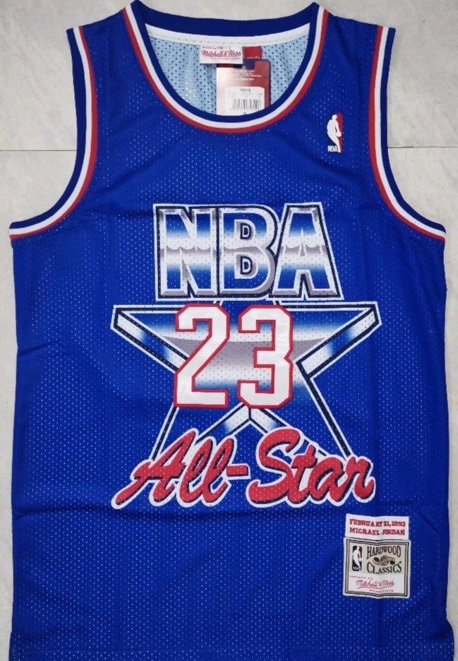 NBA All-star game jersey 1993 Michael Jordan