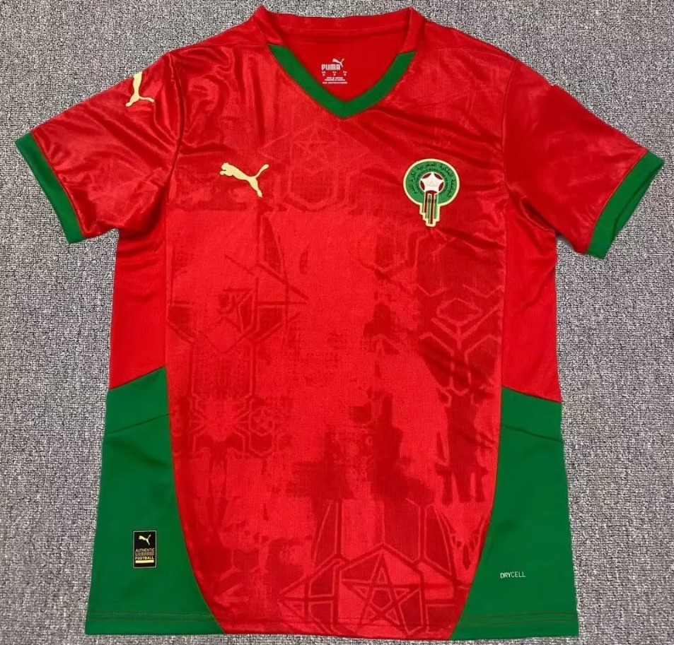 Morocco national team jersey 2024-2025