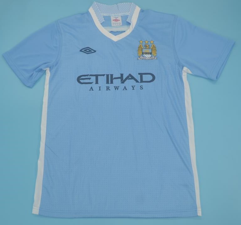 Manchester City soccer jersey 2011-2012