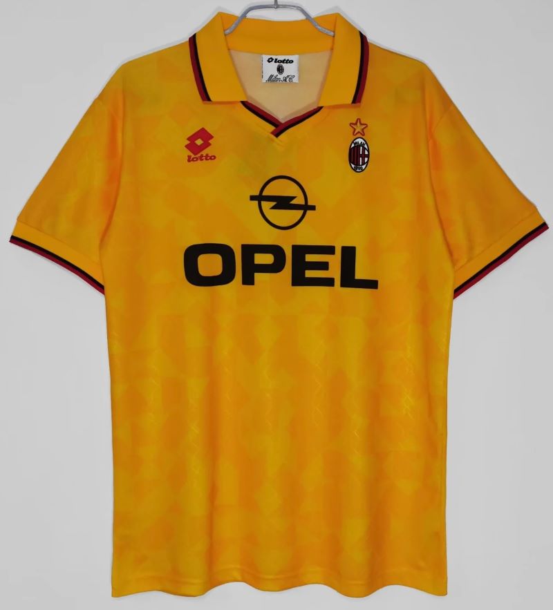 AC Milan 1994-1996 third jersey