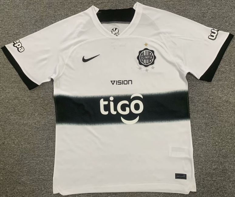 Club Olimpia soccer jersey 2024