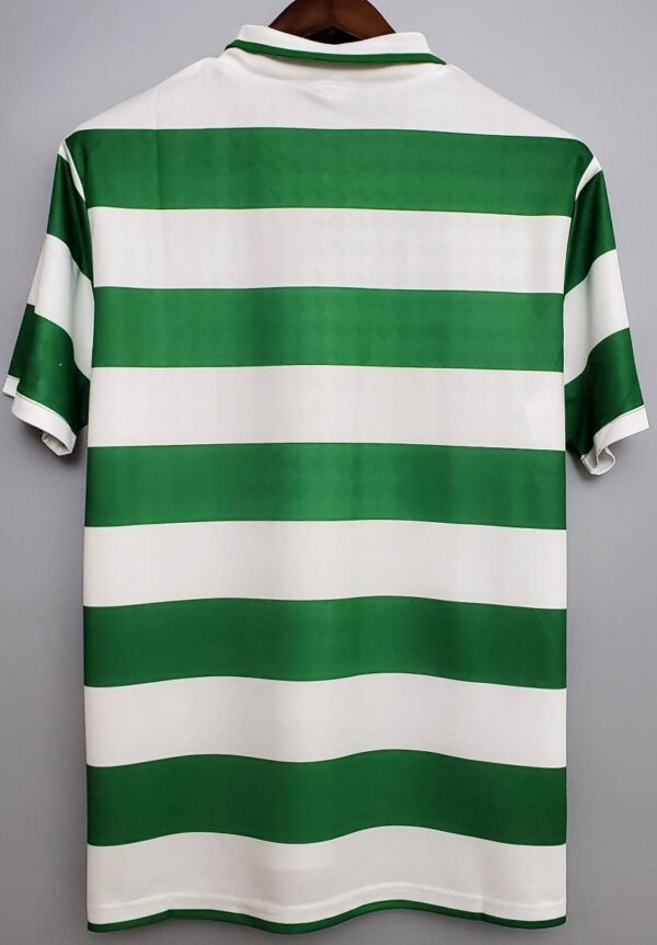 Celtic Glasgow retro soccer jersey 87-88