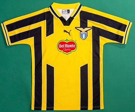 Lazio Rome retro soccer jersey 1999-2000