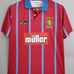 Aston Villa retro soccer jersey 1993-1994