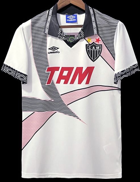 Atletico Mineiro retro soccer jersey 1996