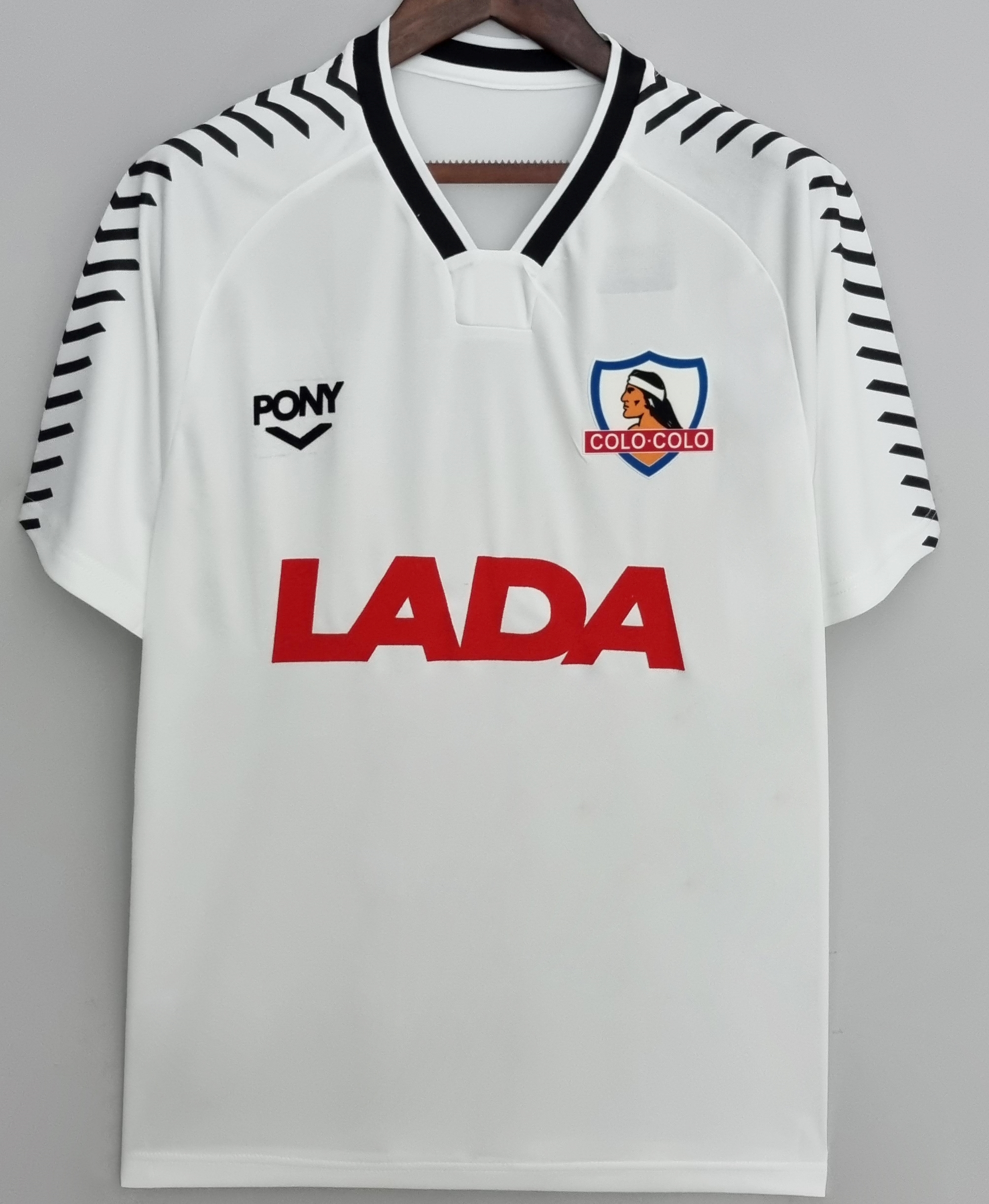 Colo Colo retro soccer jersey 1992