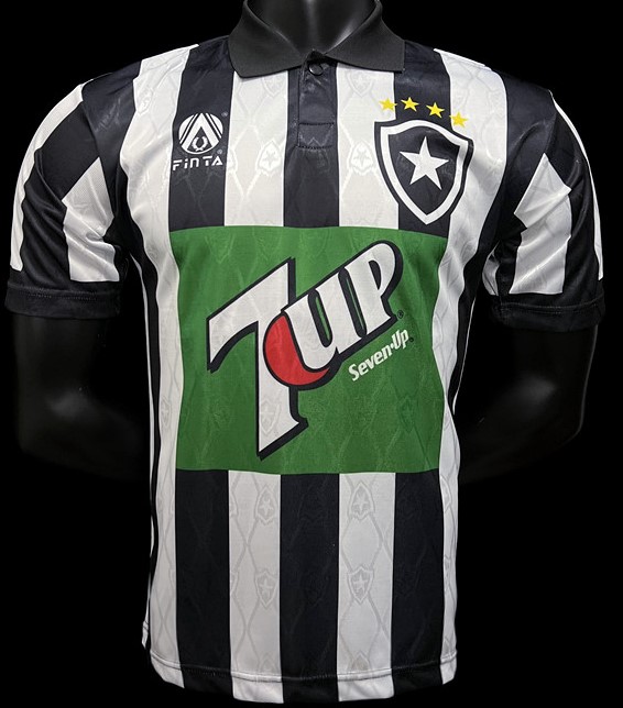Botafogo retro soccer jersey 1995