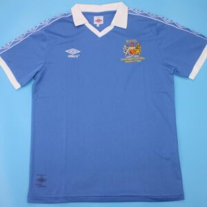 Manchester City retro soccer jersey FA Cup 1981