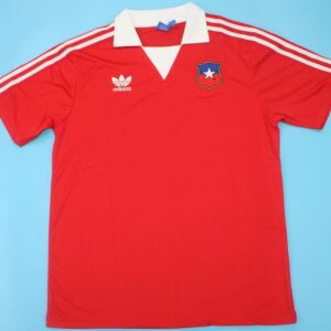 Chile retro soccer jersey 81-82