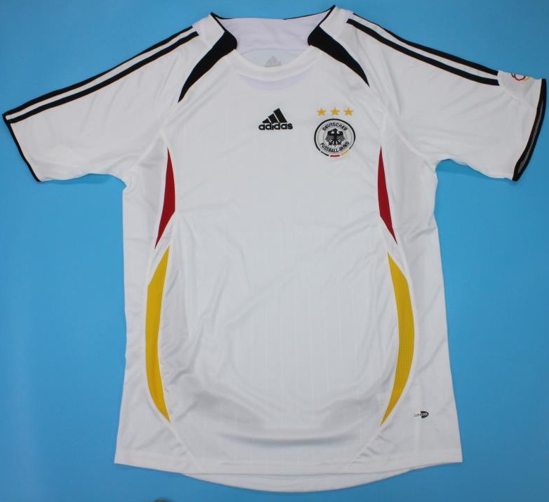 Germany world cup 2006 retro football jersey