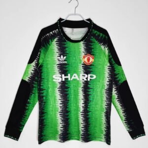 Retro Goalkeeper Manchester United jersey 1990-1991
