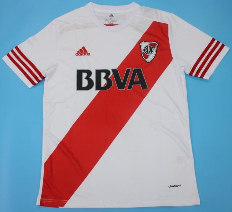 River Plate retro football shirt 2014