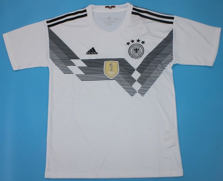 Germany World Cup 2018 soccer jersey
