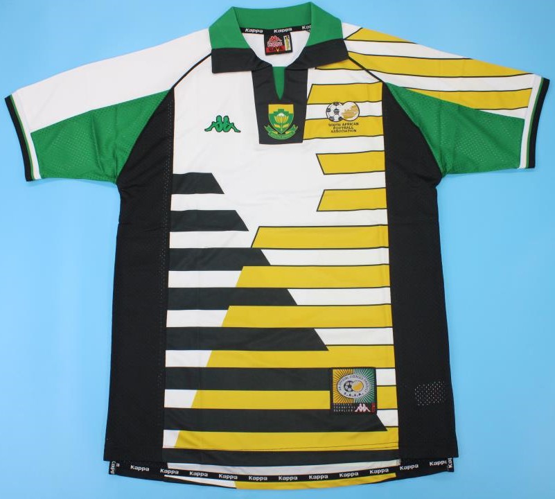 South Africa retro football jersey WC 98