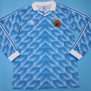 East Germany retro football jersey 1989