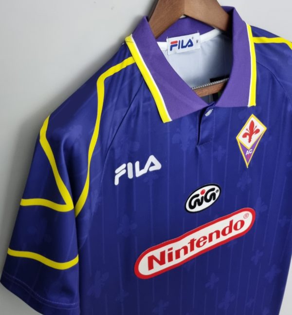 Fiorentina Retro Soccer Jersey 97-98