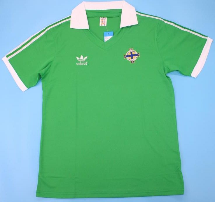 Northern Ireland retro football shirt 1979