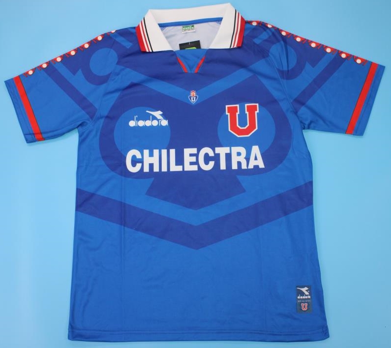 Club Universidad de Chile retro soccer jersey 1996