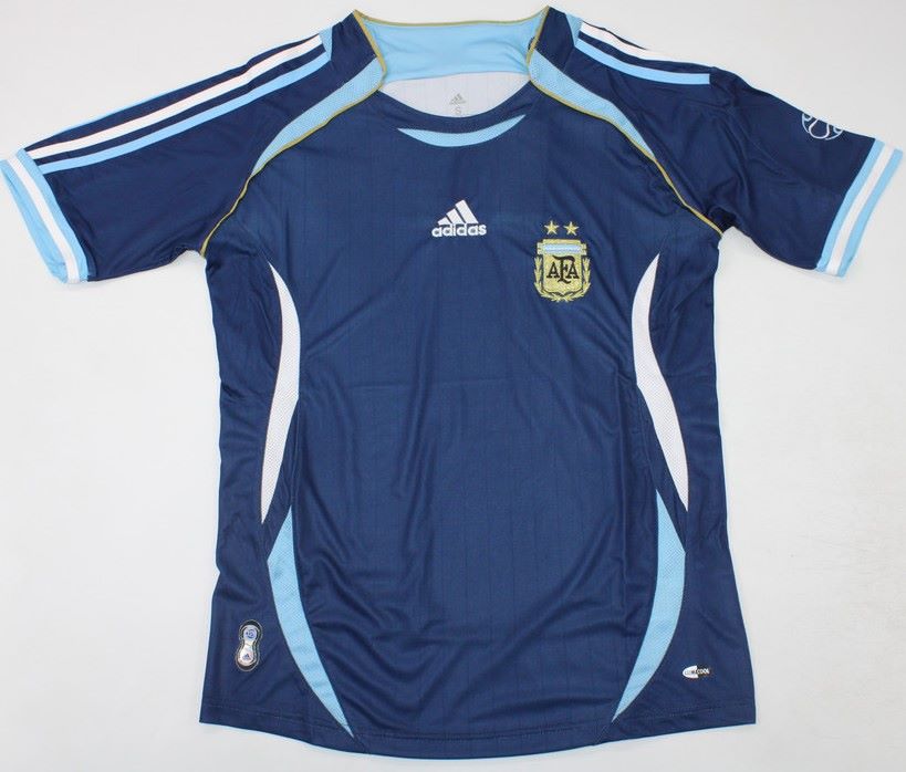 away argentina jersey