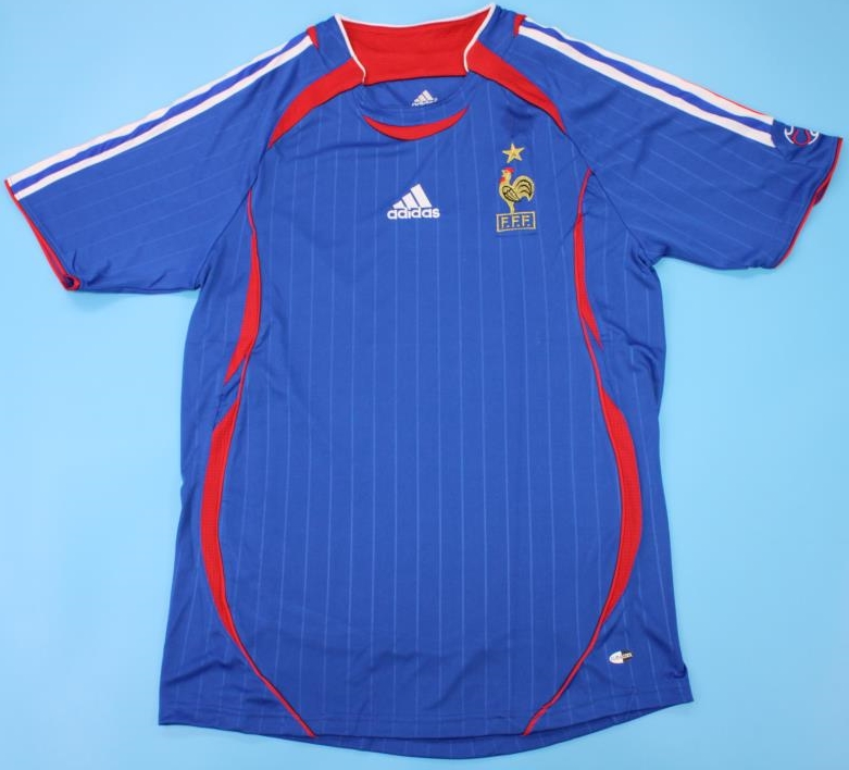 France home jersey World Cup 2006