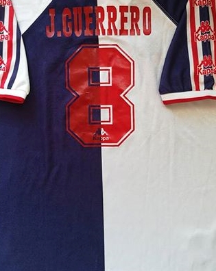 Athletic Bilbao away retro football jersey 1997-1998