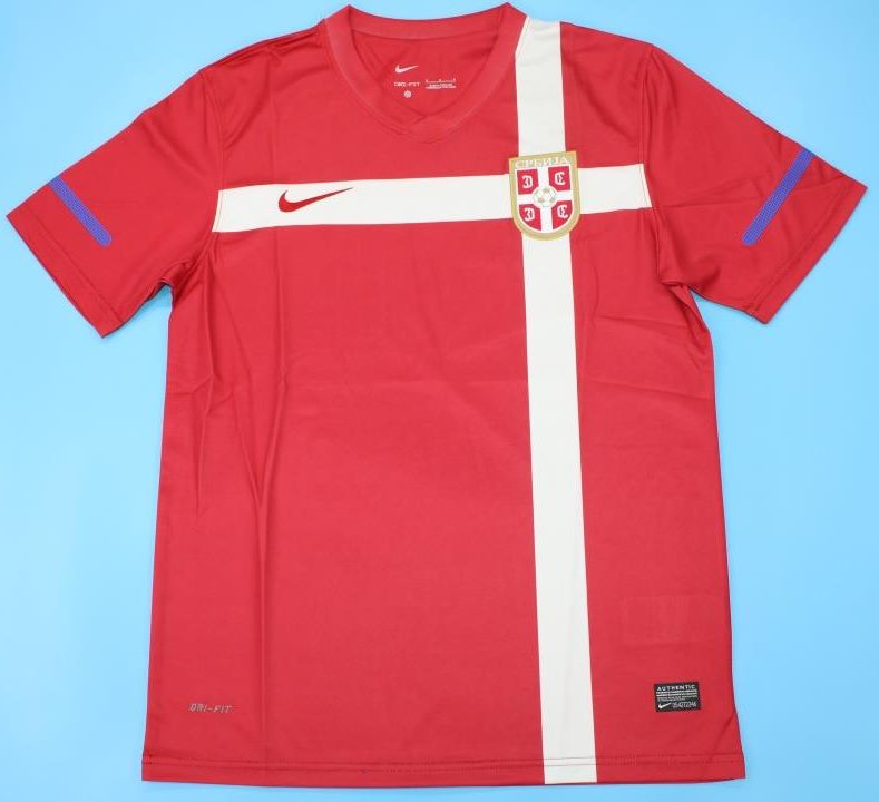Serbia national team jersey WC 2010
