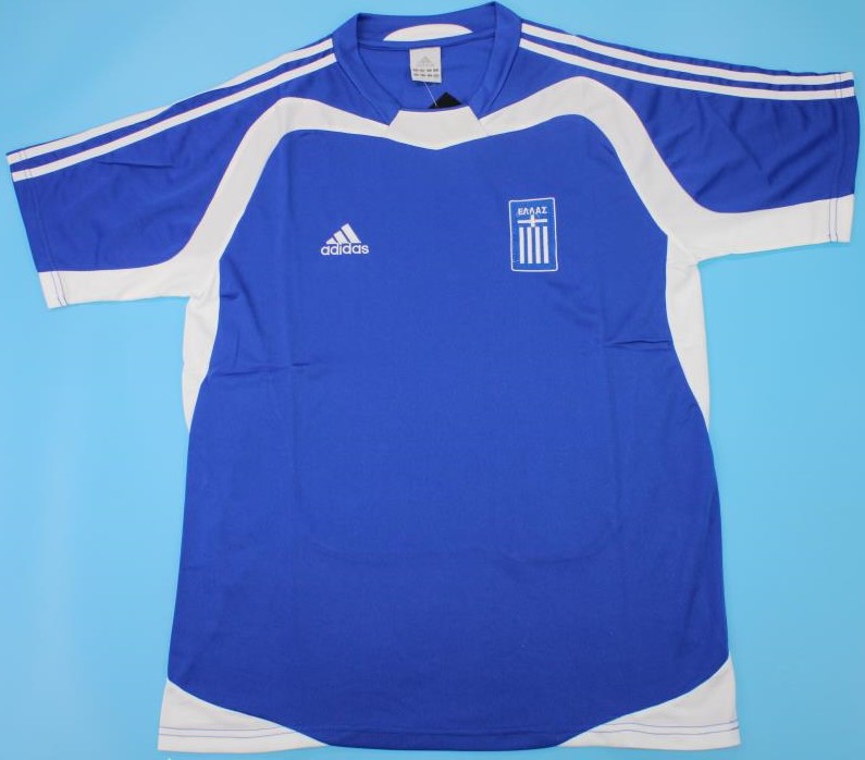 Greece national team jersey Euro 2004