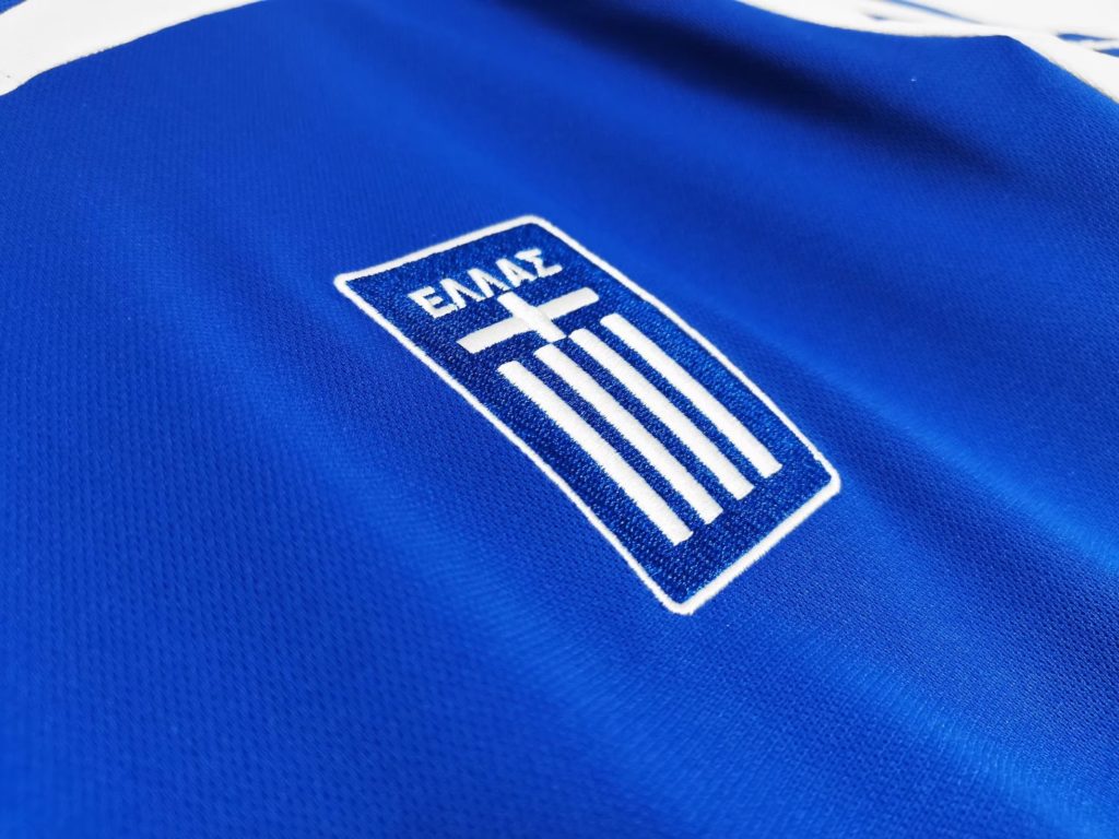 Greece national team jersey Euro 2004