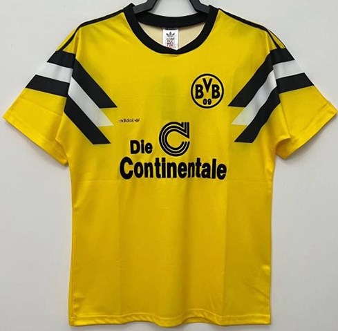 Borussia Dortmund retro football shirt 1989-1990