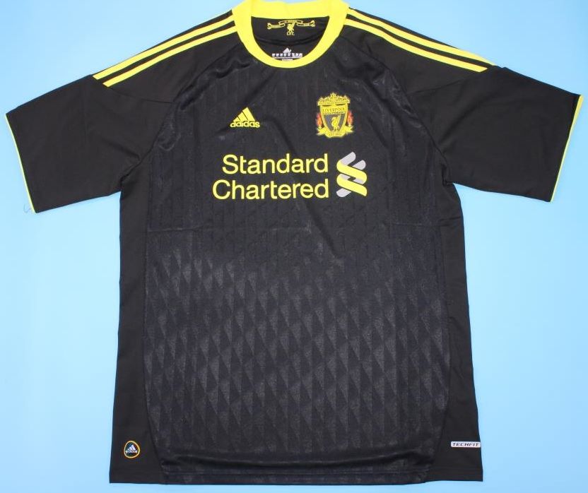 Liverpool retro football shirt 2010-2011