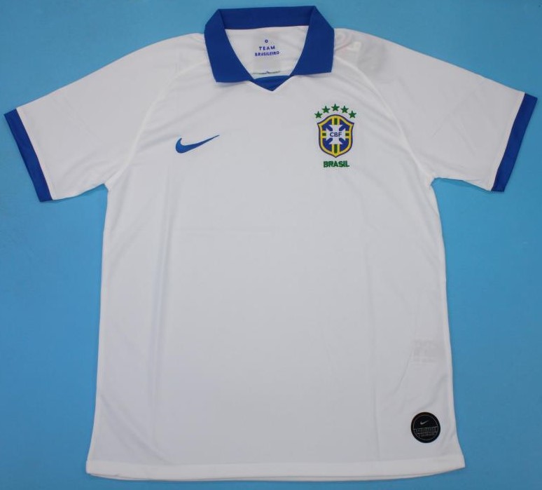 Brazil Copa America 2019 white jersey