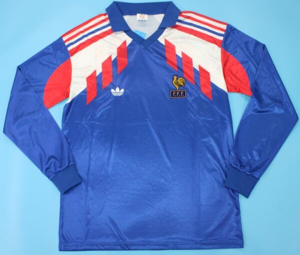 France national team jersey 1990
