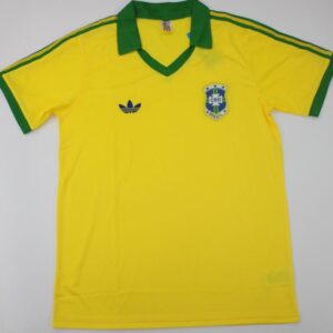 Brazil World Cup 1978 soccer jersey