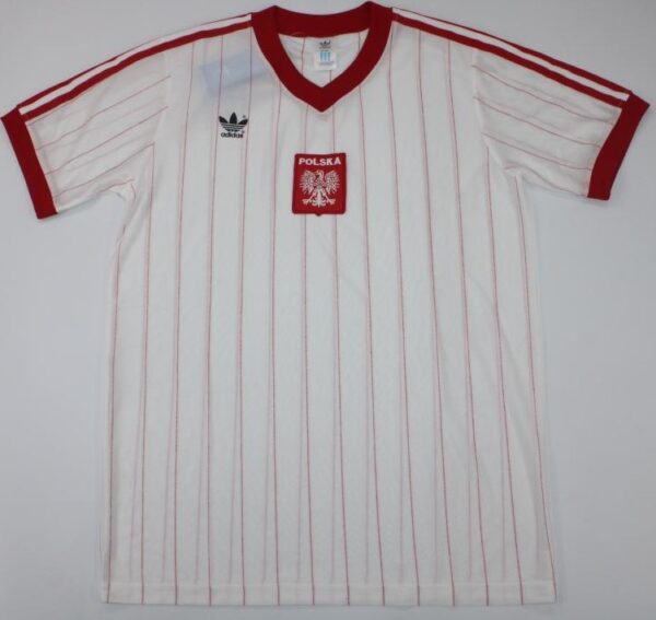 Poland world cup 1982 soccer jersey
