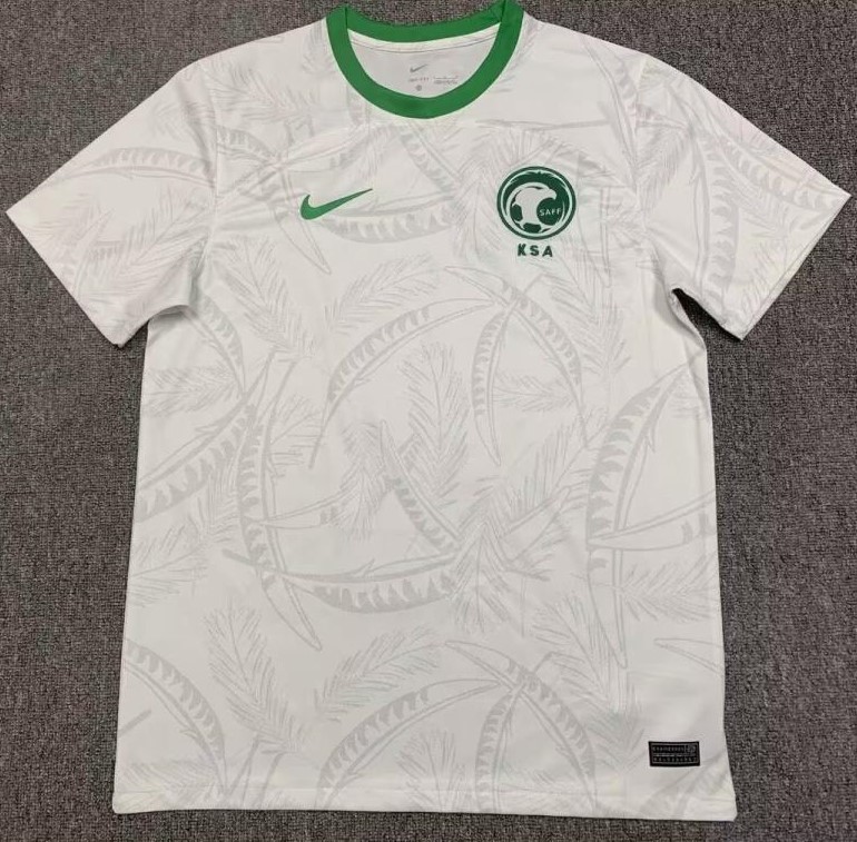 Saudi Arabia world cup 2022 soccer jersey