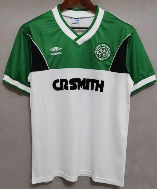 Celtic FC away soccer jersey 1985
