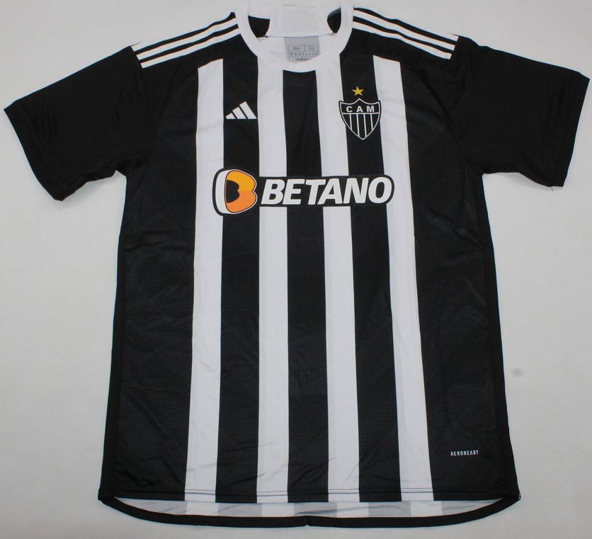 Atletico Mineiro soccer jersey 2024-2025