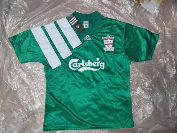 Liverpool FC soccer jersey 1992-1993