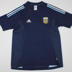 Argentina retro soccer jersey WC 2002