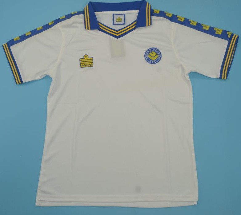 Leeds United retro football shirt 1978