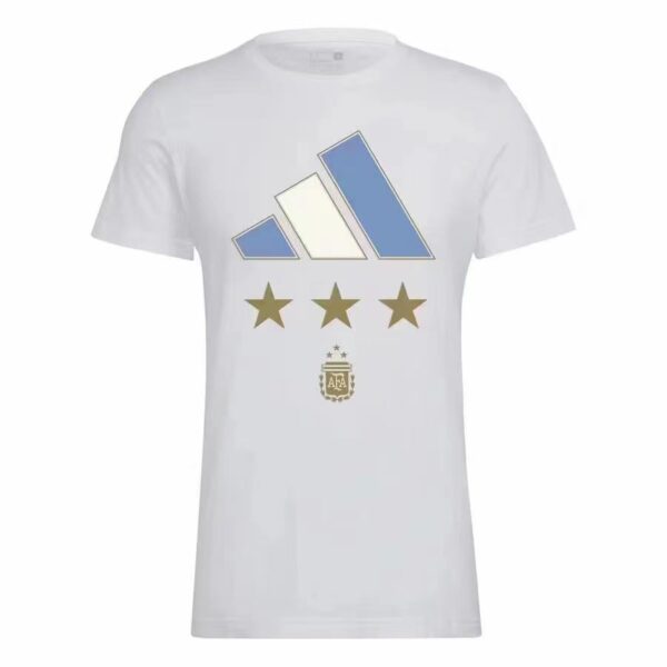 Argentina World cup Tshirt 3 stars