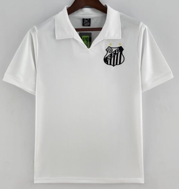 Santos retro soccer jersey 1970