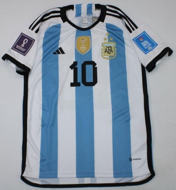 argentina jersey 2022 world cup 3 stars