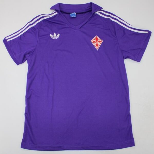 Fiorentina retro soccer shirt 1979-1980
