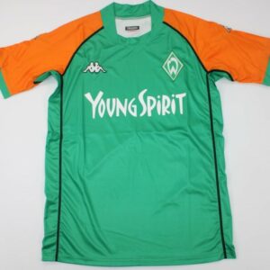 Werder Bremen retro soccer jersey 2003-2004