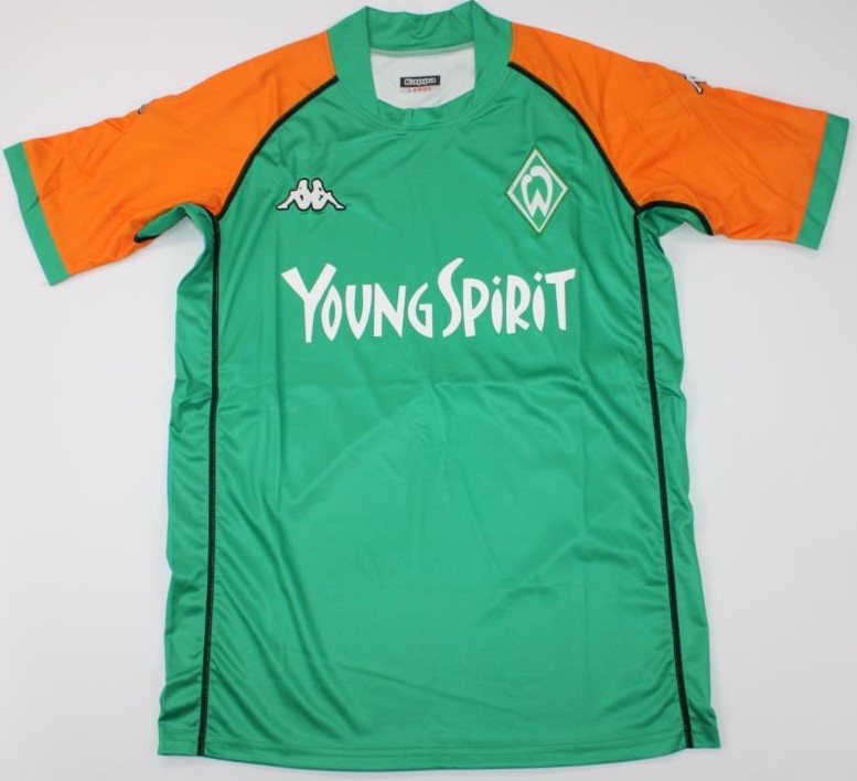 Werder Bremen retro soccer jersey 2003-2004