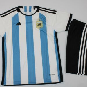 Argentina jersey + short World Cup 2022