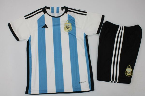 Argentina jersey + short World Cup 2022
